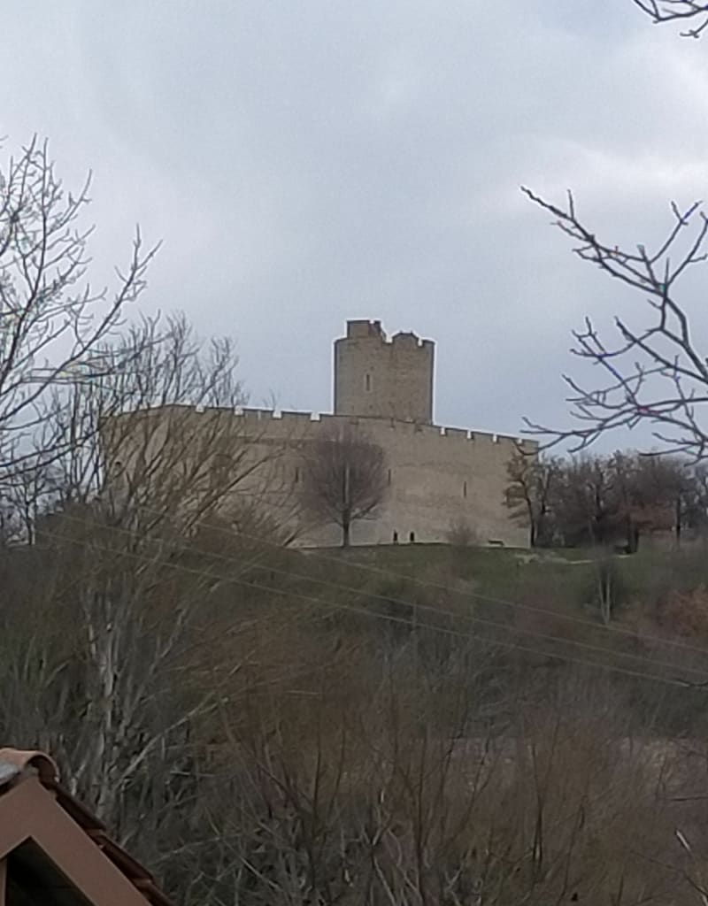 Étang et château Saint Quentin Fallavier - Saint-Quentin-Fallavier