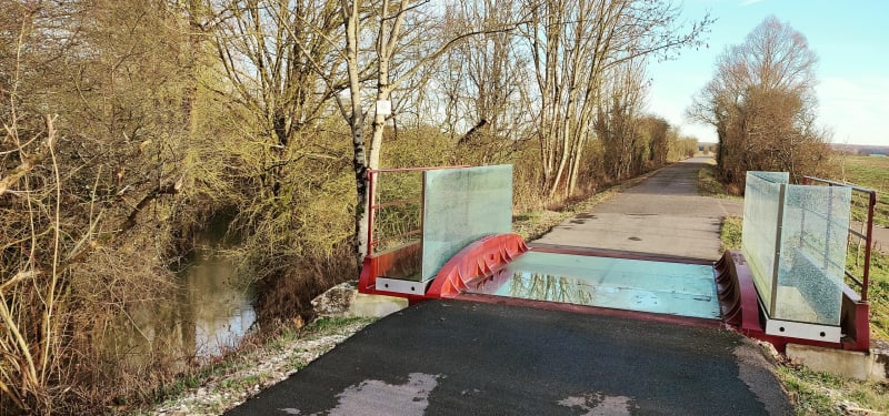 Promenade piste cyclable - Allichamps