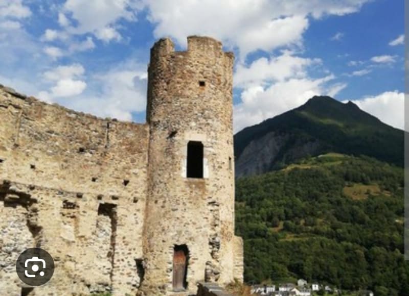 Château Sainte-Marie par Esterre - Luz-Saint-Sauveur