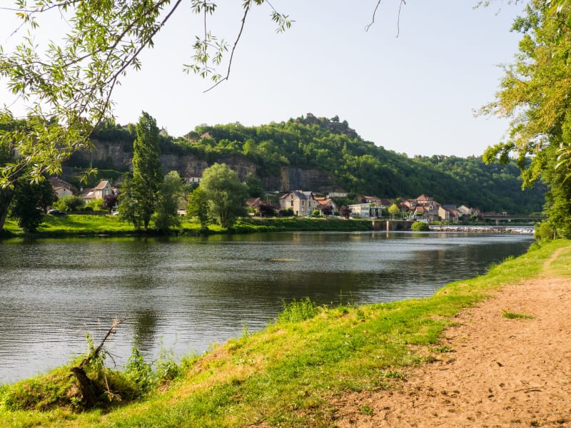 Vallée du Lot à vélo, Capdenac-Gare à Flagnac (Jour 7) - Capdenac-Gare