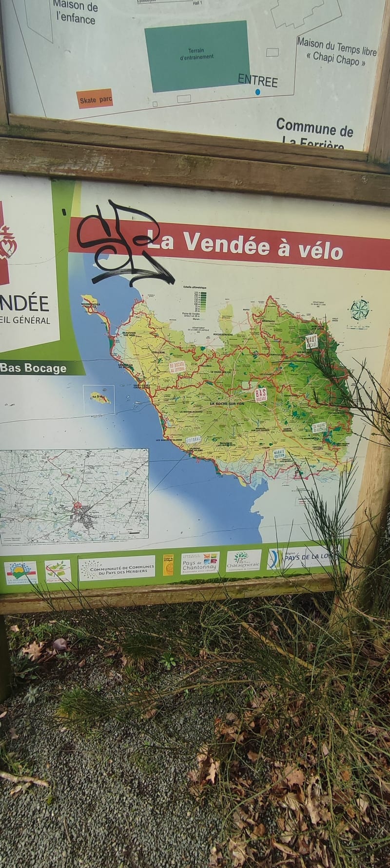 Balade à La  Ferrière - La Ferrière