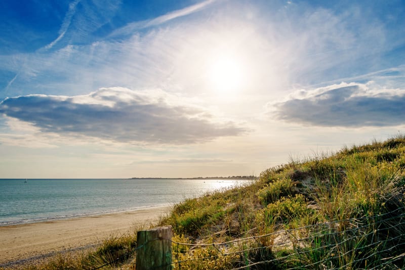 La Couarde-sur-Mer et le Bassin du Goisil - La Couarde-sur-Mer