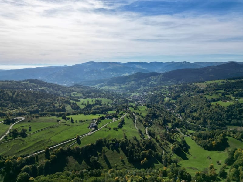 Circuit des lacs depuis le col de Wettstein - Orbey