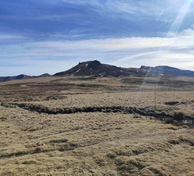 Balade au Col de Bozat - La Tour-d'Auvergne