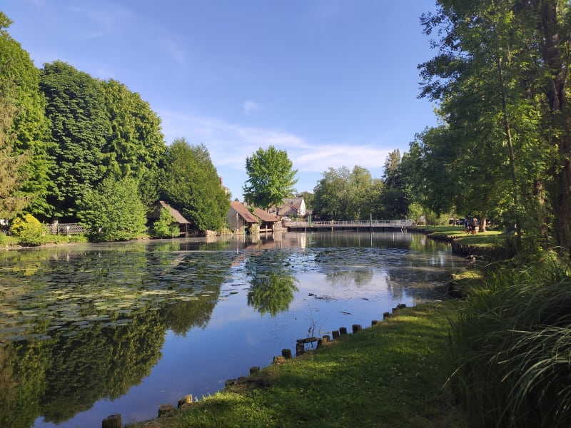 La Vallée du Loir à vélo, entre Châteaudun et Vendôme (Jour 2) - Châteaudun