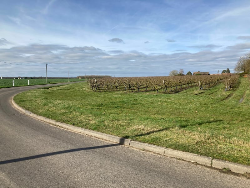 Quittons la ville vers Mandres - Verneuil d'Avre et d'Iton