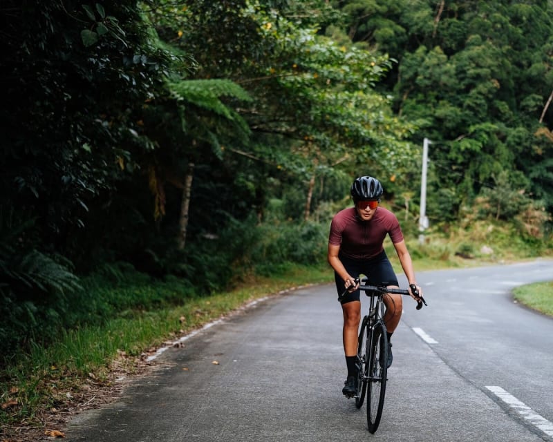 Montée à vélo au col de Portet d'Aspet comme un champion - Audressein