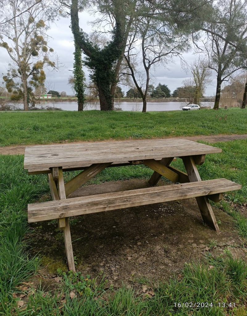 Balade autour du canal de la Martinerie - Le Pellerin