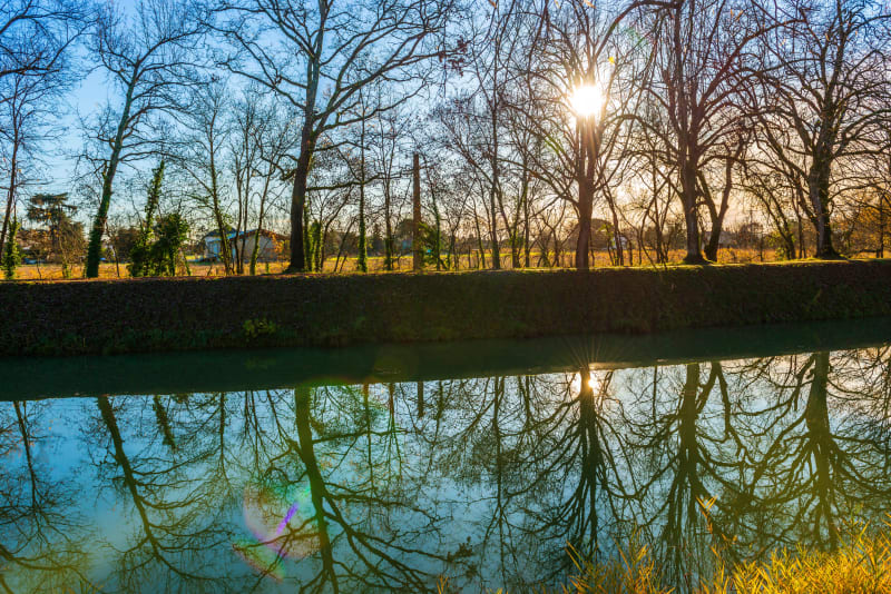Suivre le Canal de Montech à Montauban - Montauban