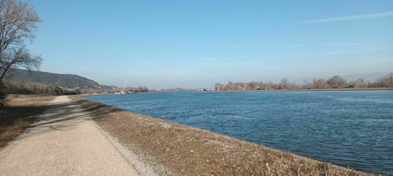 Les deux rives du Rhône entre Drôme et Ardèche - Valence