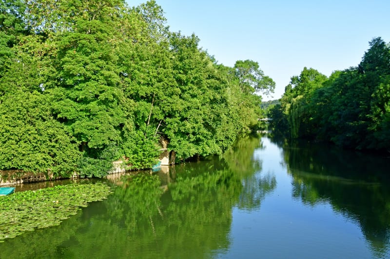 La Vallée du Loir à vélo, entre Vendôme et Montoire-sur-le-Loir (Jour 3) - Vendôme