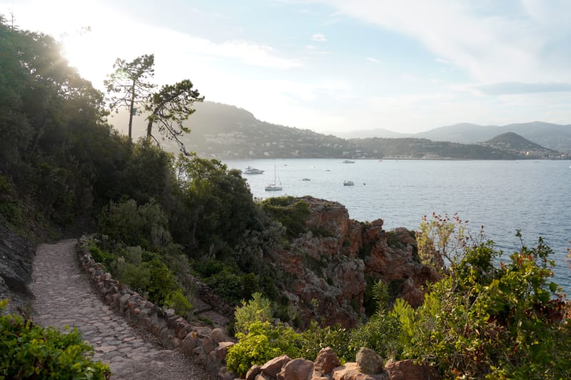 Col de Théoule à vélo et découverte de l'Estérel - Théoule-sur-Mer