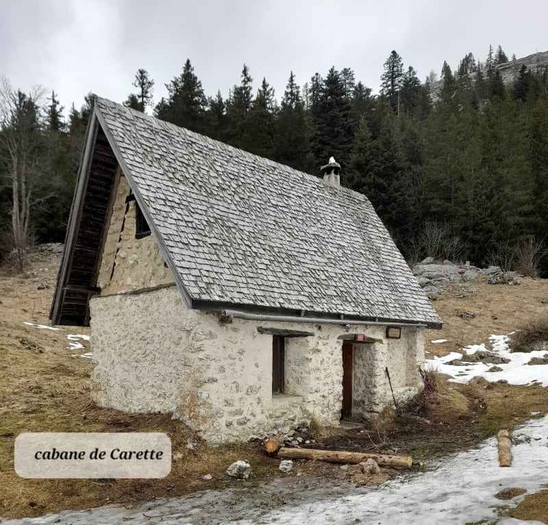 Cabane de Carette en boucle - Corrençon-en-Vercors