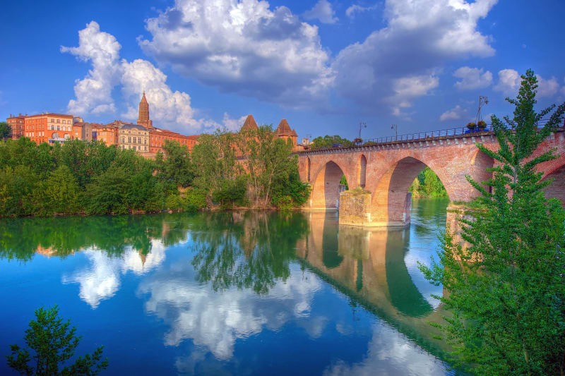 Coulée Verte et voie bleu à Montauban - Montauban