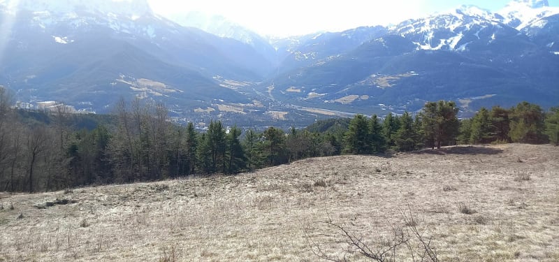 Au dessus de Barcelonette et Saint Pons - Barcelonnette