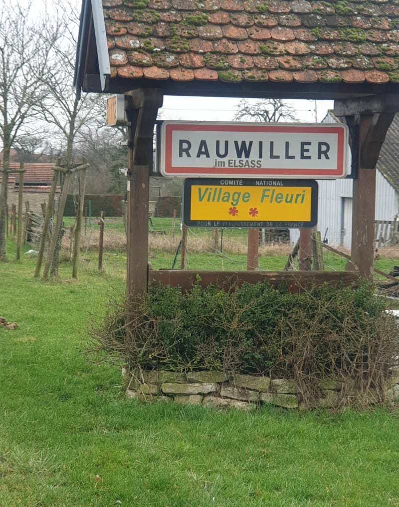 Sentier circulaire départ de Rauwillier - Gœrlingen