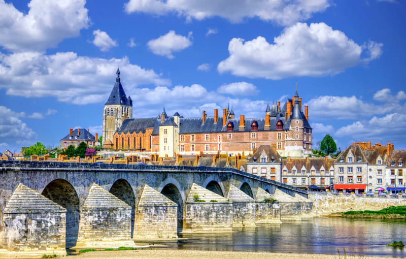 De Gien à Briare par Arrablay - Gien