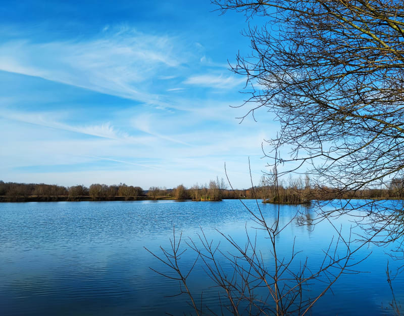 Tour des lacs de Barthe - Castetner
