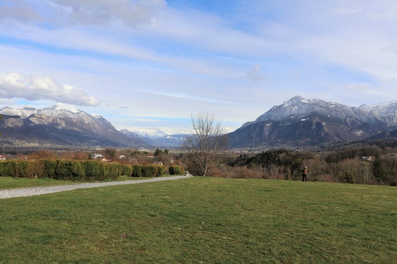 Rejoindre le Col d'Évires par les petites routes - Eteaux