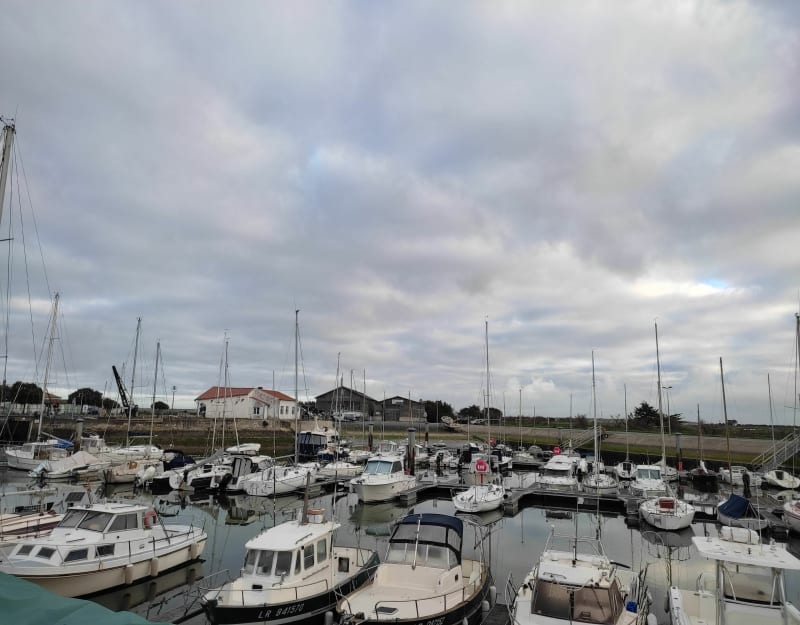 Ars en Ré pointe Nord et côté Est vers Saint Martin de Ré - Ars-en-Ré