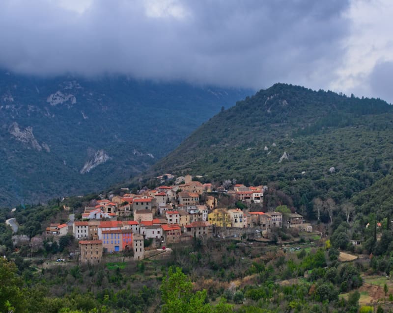 Autour du château de Peyrepertuse - Rouffiac-des-Corbières