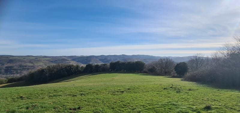 Rando de Chalabre, par Roquefère, le Brouga - Chalabre
