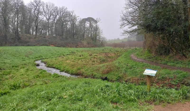 Les Herbiers: parc du Château du Landreau et alentours - Les Herbiers