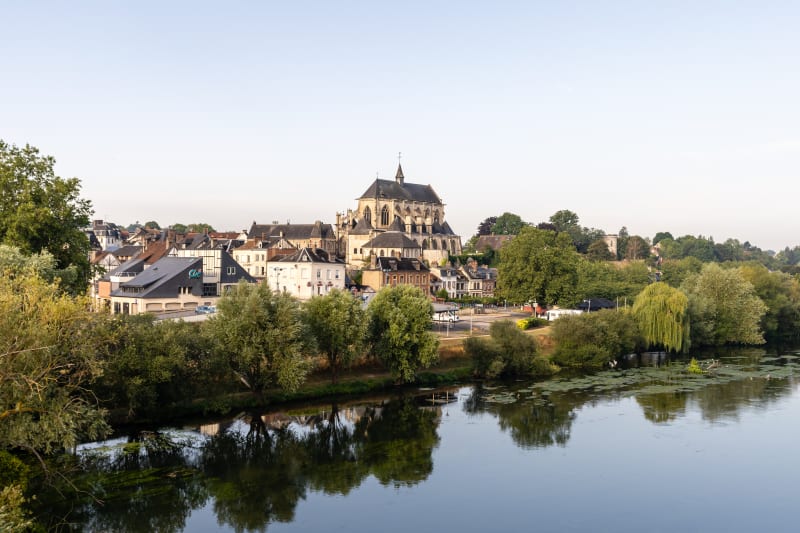 Vallée de la Seine à vélo, Poses à Rouen (Jour 8) - Poses