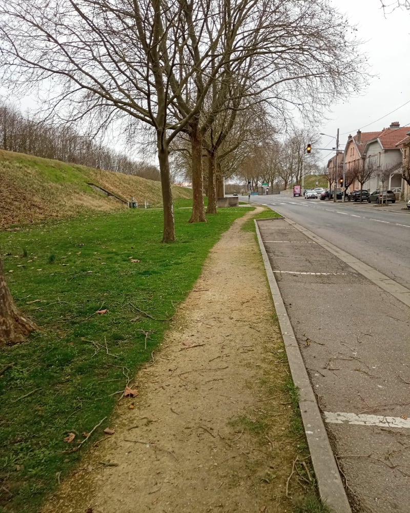 Promenade du dimanche à pieds en ville a Toul - Toul