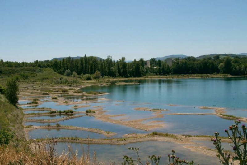 Etang d'Ecopôle à Pérignat dans le Val d'Allier - Pérignat-sur-Allier