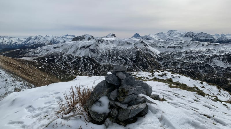 Rocher d’Aran et Pic de l’Ourlène - Bilhères