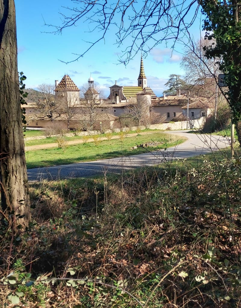 La Chartreuse de Valbonne au sud - Saint-Paulet-de-Caisson