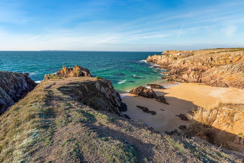 Visiter l'Île d'Houat à vélo - Île-d'Houat