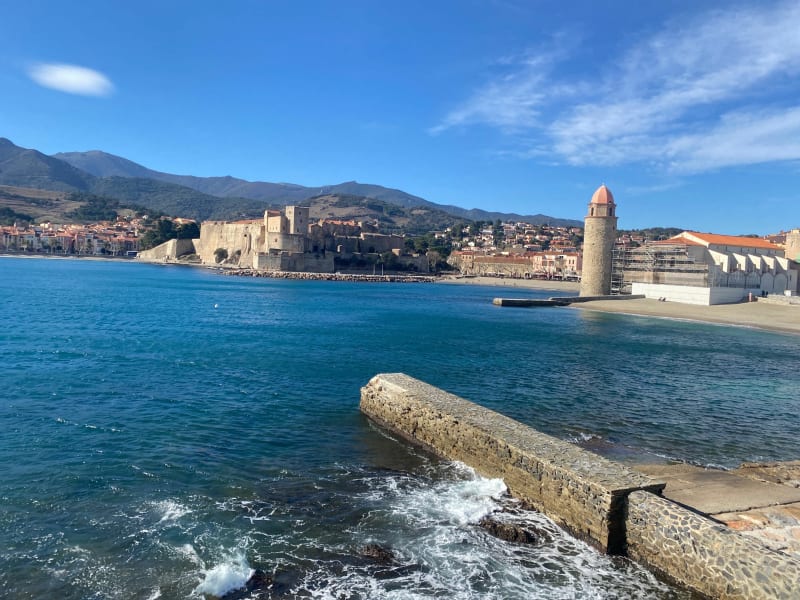 Promenade à Collioure - Port-Vendres