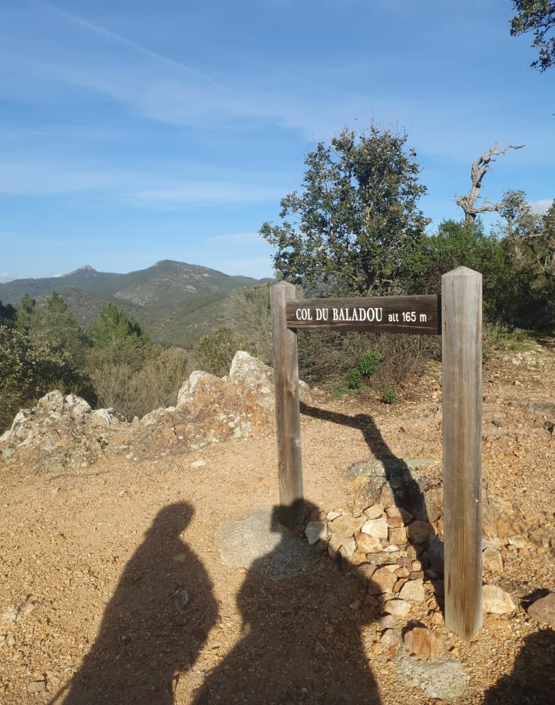 Randonnée depuis Gratadis au Col de Baladou et du Mistral - Saint-Raphaël
