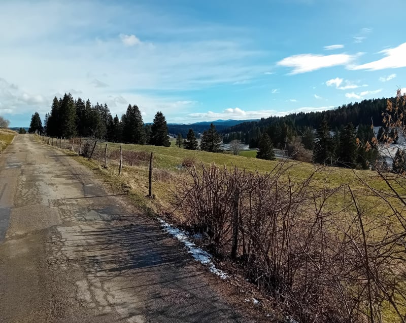 Balade à Vaux-et-Chantegrue pat le Chemin de la Chaux Neuve - Vaux-et-Chantegrue