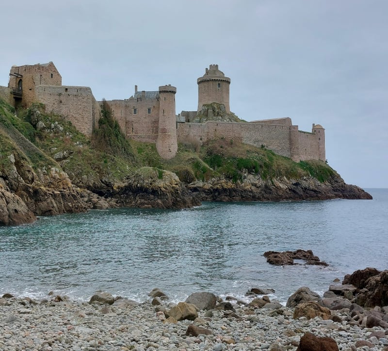 Balade au Fort la Latte - Plévenon