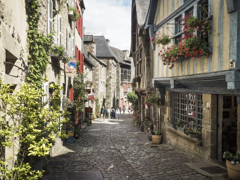 Traversée Bretonne : J10 De Hédé-Bazouges à Dinard - Hédé-Bazouges
