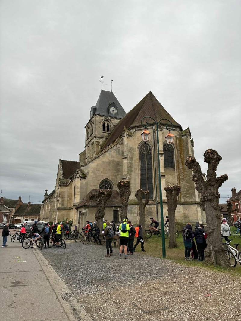 Rando autour de Neuville-en-Hez - La Neuville-en-Hez