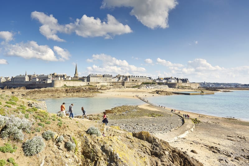 Traversée Bretonne : J11 De Dinard au Vivier-sur-Mer - Dinard