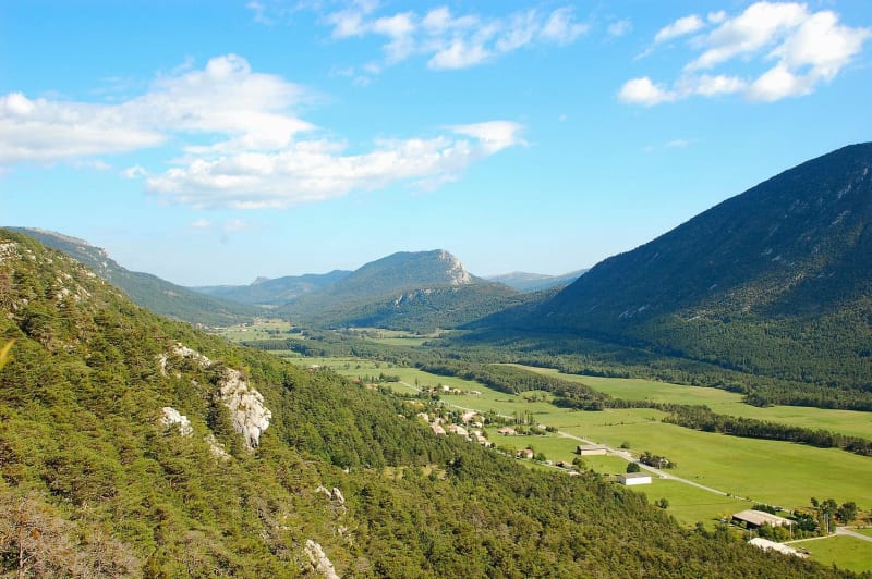 Belle boucle autour du col de Bleine - Valderoure
