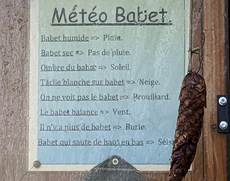 Balade dans le Pilat - La Versanne