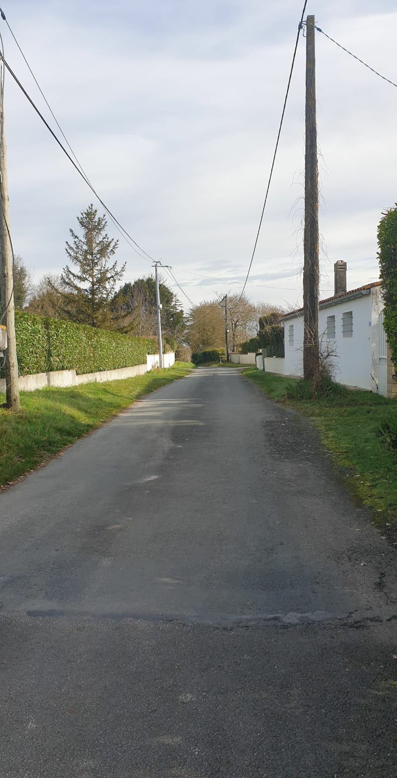 Trignac champêtre, par la Gondonnière - Semussac