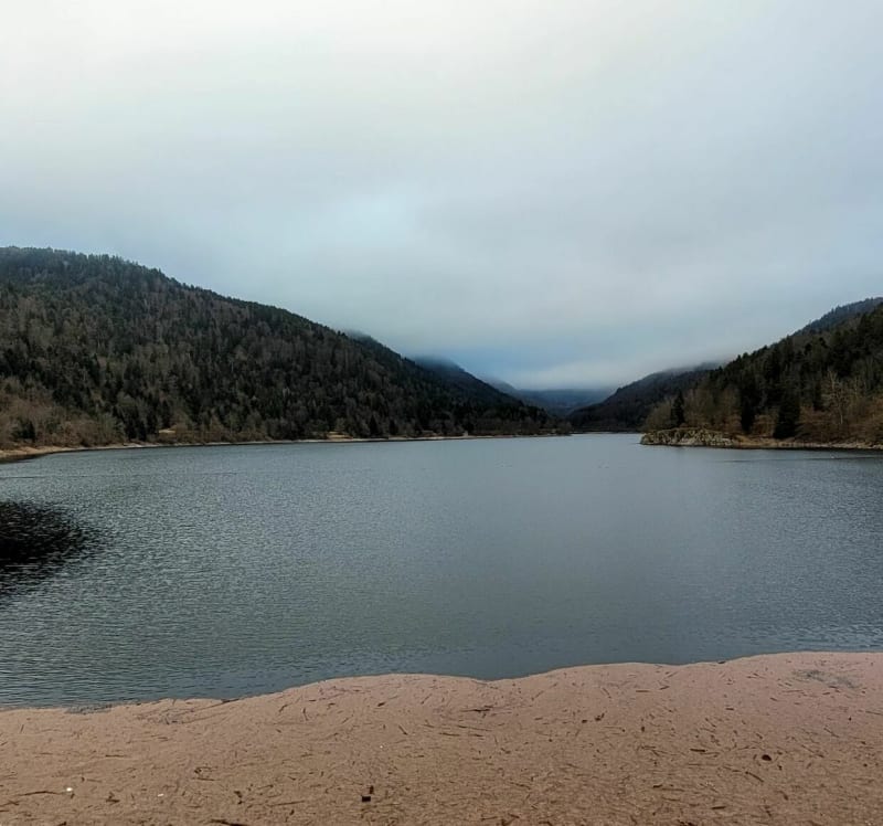 Lac de Kruth et Cascades du Bockloch - Kruth