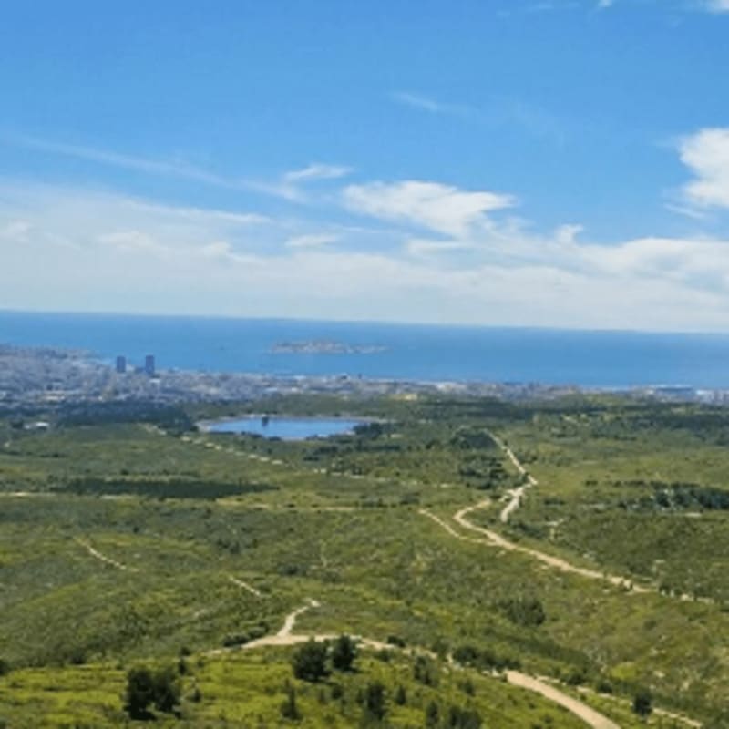 L'étoile, sentier découverte - Marseille