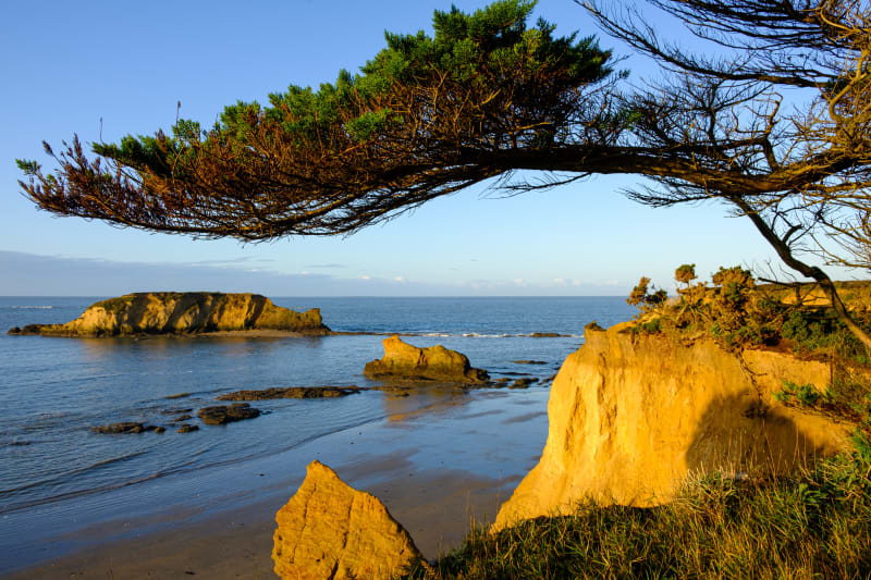 Boucle de l'estuaire de la Vilaine depuis Pénestin - Pénestin