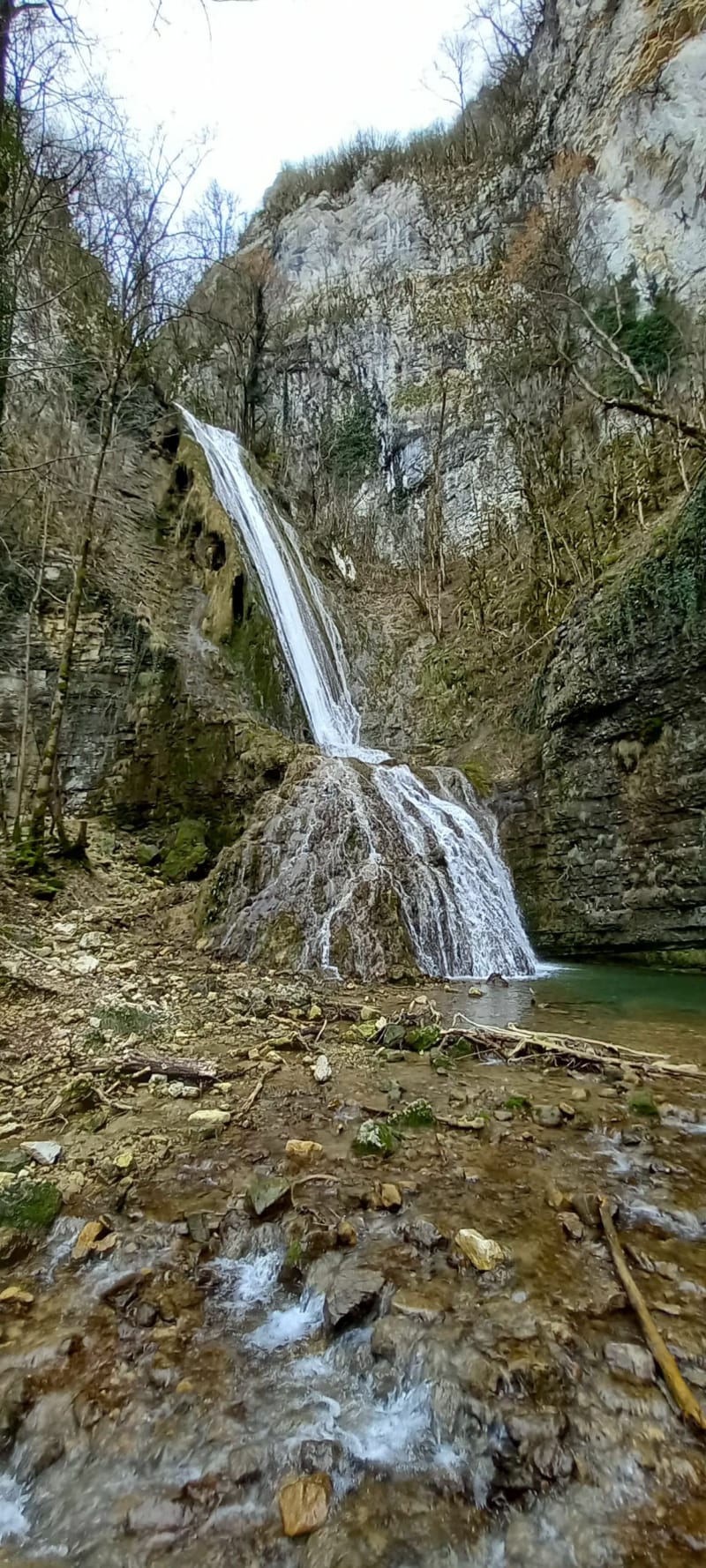 Rando à la Cascade de la Fouge - Boyeux-Saint-Jérôme
