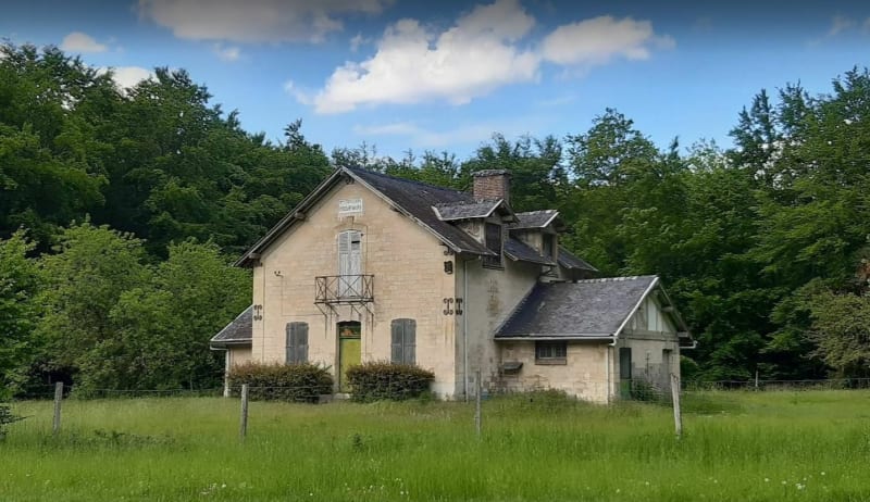 Compiègne forêt St Sauveur étangs Verberie - Compiègne