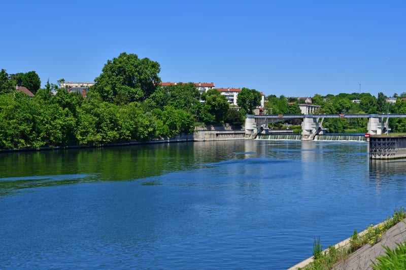 Vallée de la Seine à vélo, Chatou à Conflans-Sainte-Honorine (Jour 2) - Chatou