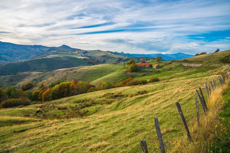 Balade au col de Mézilhac depuis Lachamp-Raphaël - Lachamp-Raphaël